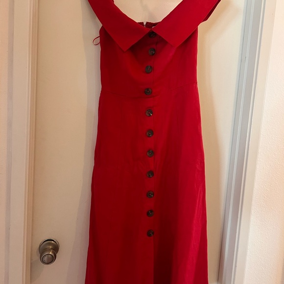 Adriel Linen Dress - Picture 4 of 5